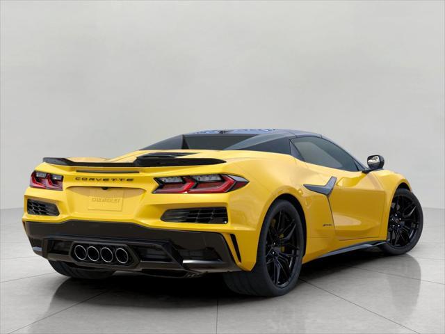 new 2025 Chevrolet Corvette car, priced at $146,195