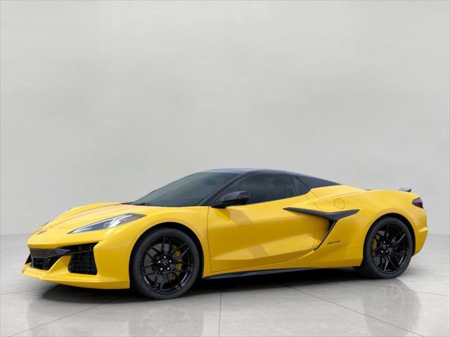 new 2025 Chevrolet Corvette car, priced at $146,195