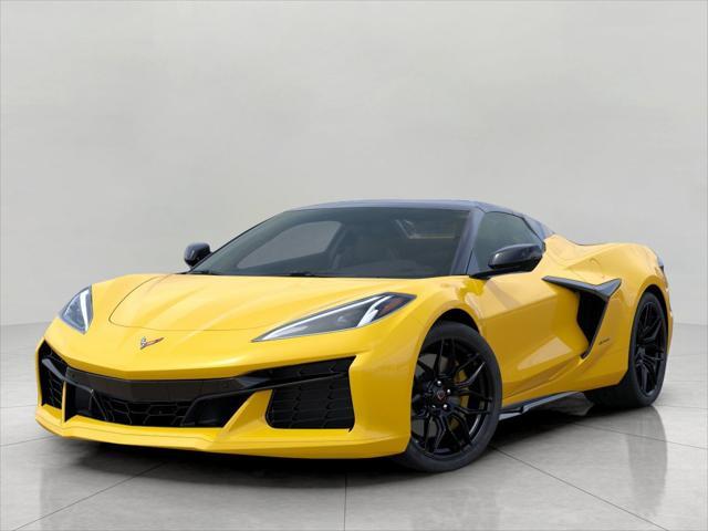 new 2025 Chevrolet Corvette car, priced at $146,195