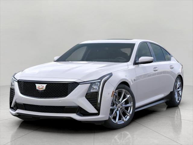 new 2025 Cadillac CT5 car, priced at $59,310