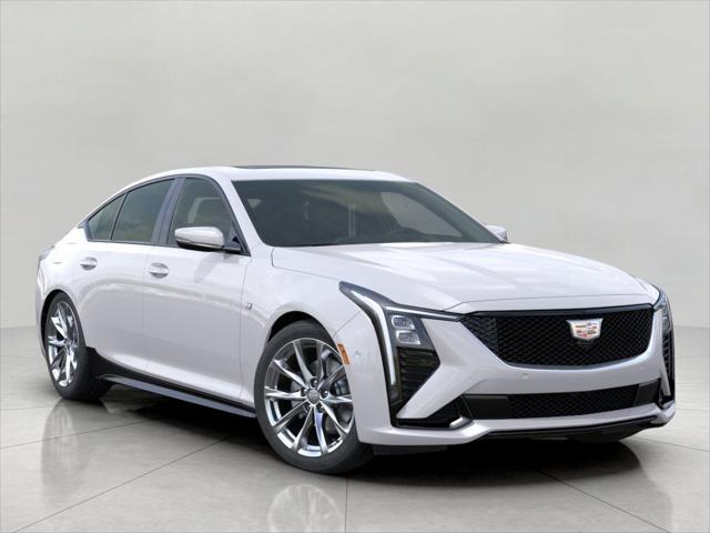 new 2025 Cadillac CT5 car, priced at $59,310