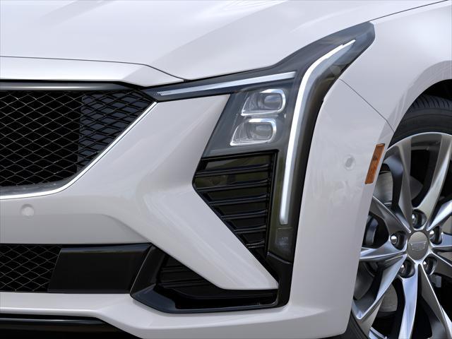 new 2025 Cadillac CT5 car, priced at $59,310