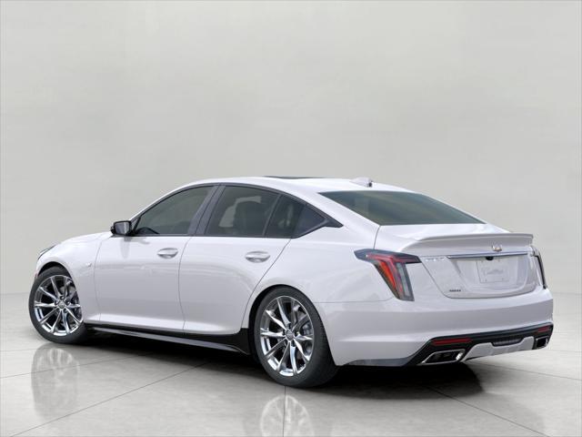 new 2025 Cadillac CT5 car, priced at $59,310