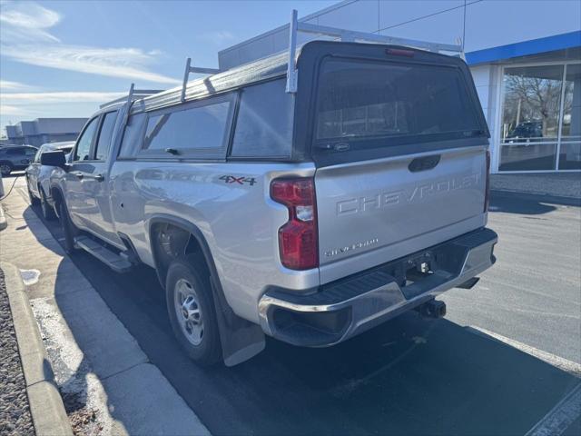 used 2021 Chevrolet Silverado 2500 car, priced at $39,226