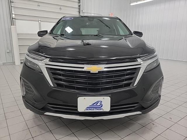 used 2024 Chevrolet Equinox car, priced at $26,137