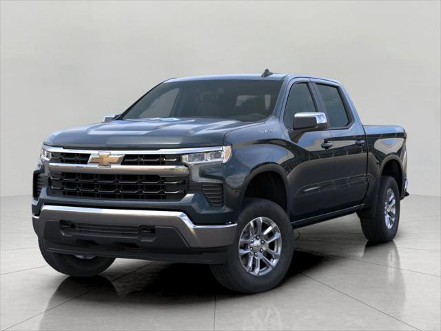 new 2025 Chevrolet Silverado 1500 car, priced at $55,682