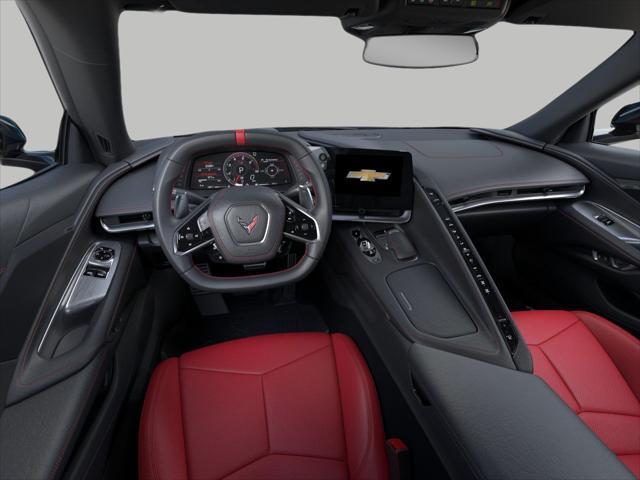 new 2025 Chevrolet Corvette car, priced at $75,910