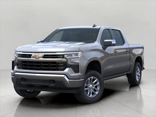 new 2025 Chevrolet Silverado 1500 car, priced at $51,872