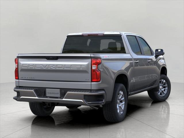 new 2025 Chevrolet Silverado 1500 car, priced at $51,872