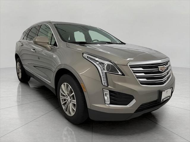 used 2017 Cadillac XT5 car, priced at $20,873