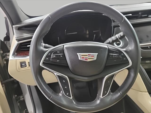 used 2017 Cadillac XT5 car, priced at $20,873