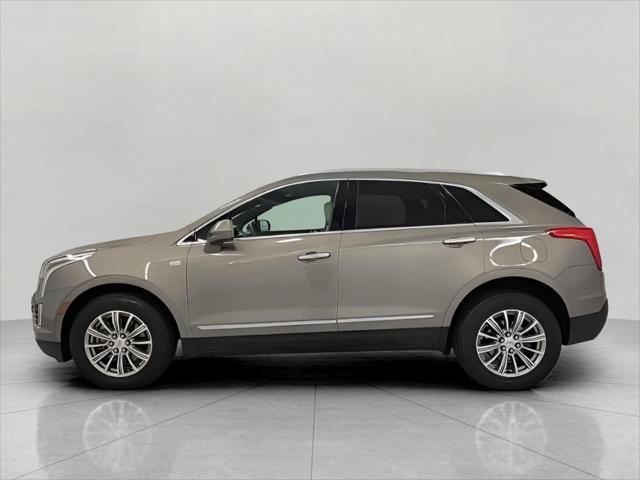 used 2017 Cadillac XT5 car, priced at $20,873