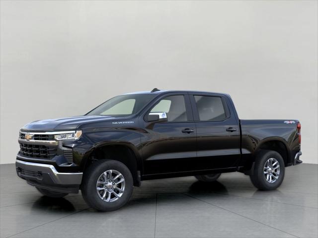 new 2024 Chevrolet Silverado 1500 car, priced at $46,894