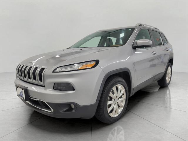 used 2015 Jeep Cherokee car, priced at $11,244