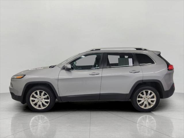 used 2015 Jeep Cherokee car, priced at $11,244