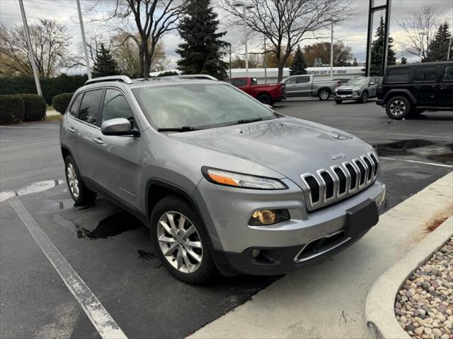 used 2015 Jeep Cherokee car, priced at $11,785