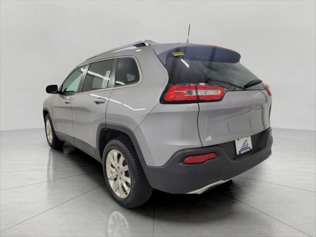 used 2015 Jeep Cherokee car, priced at $11,244