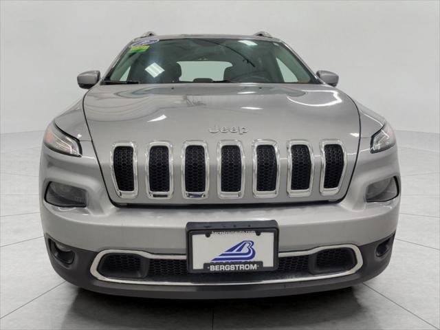 used 2015 Jeep Cherokee car, priced at $11,244