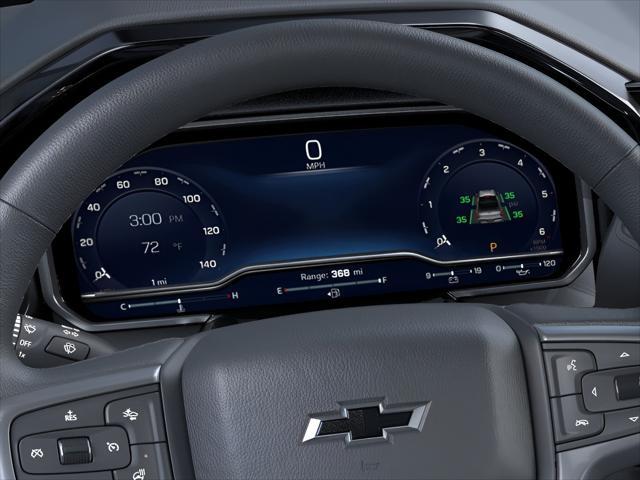 new 2025 Chevrolet Silverado 1500 car, priced at $54,440