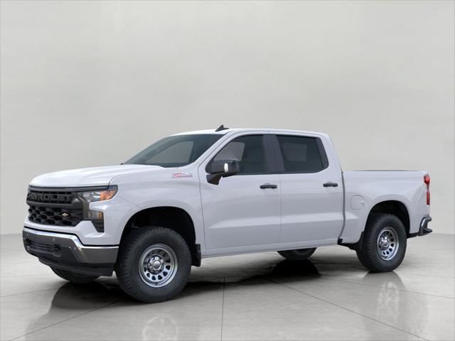 new 2025 Chevrolet Silverado 1500 car, priced at $50,097