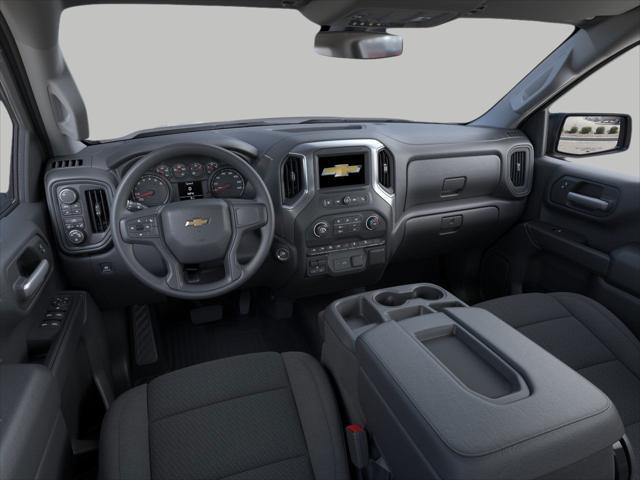 new 2025 Chevrolet Silverado 1500 car, priced at $50,097