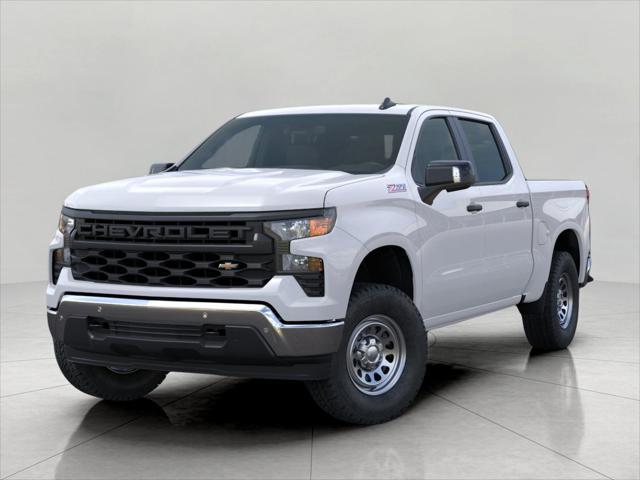 new 2025 Chevrolet Silverado 1500 car, priced at $50,097