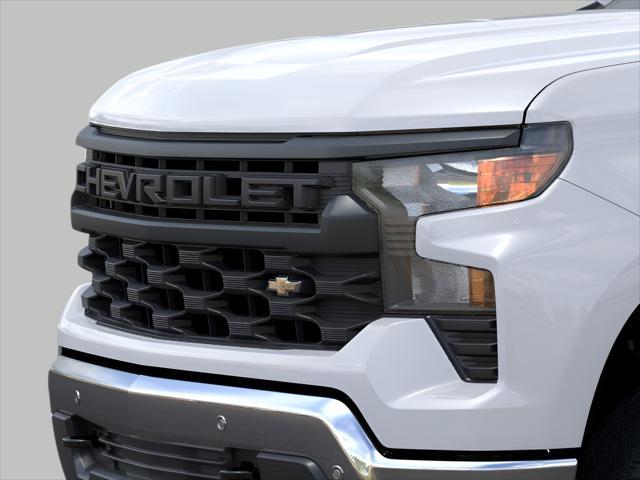 new 2025 Chevrolet Silverado 1500 car, priced at $50,097