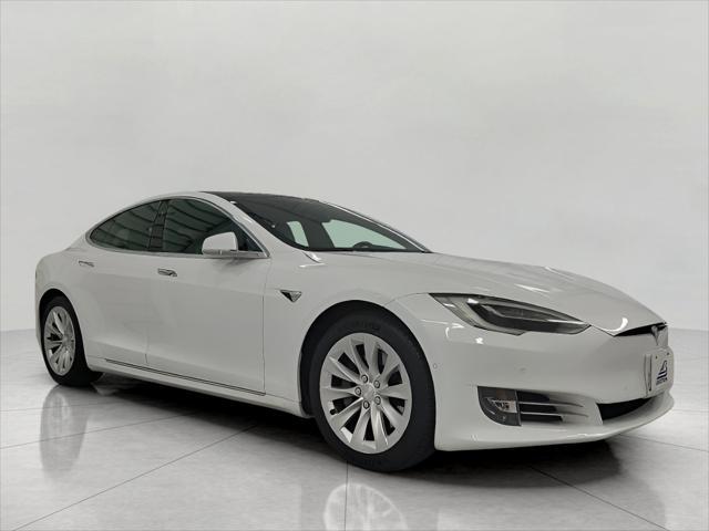 used 2018 Tesla Model S car, priced at $28,548