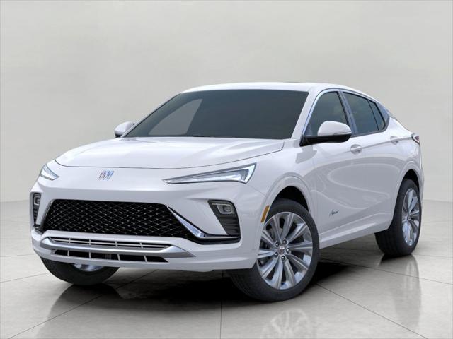 new 2025 Buick Envista car, priced at $31,594