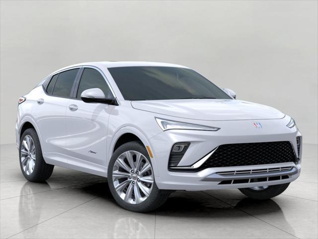 new 2025 Buick Envista car, priced at $31,594