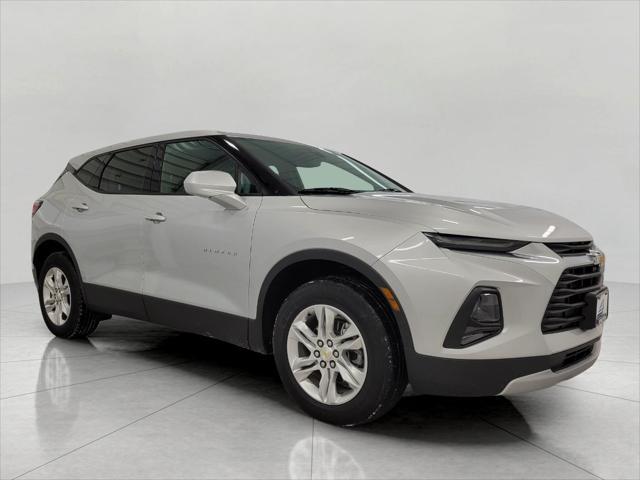 used 2022 Chevrolet Blazer car, priced at $25,980