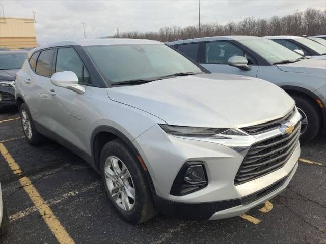 used 2022 Chevrolet Blazer car, priced at $26,974