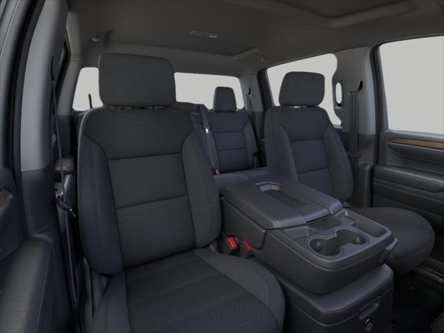 new 2025 Chevrolet Silverado 1500 car, priced at $49,572