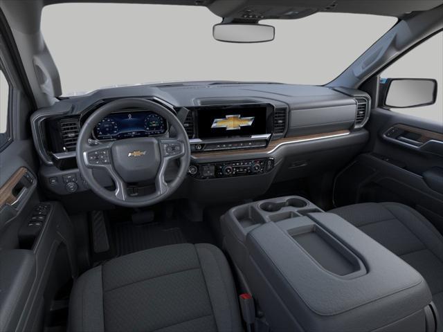 new 2025 Chevrolet Silverado 1500 car, priced at $49,572