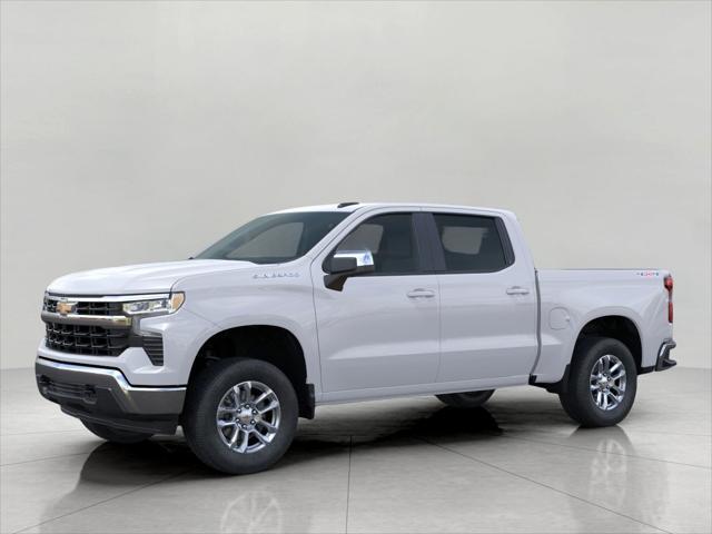 new 2025 Chevrolet Silverado 1500 car, priced at $49,572