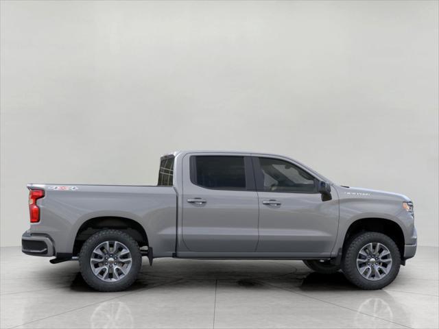 new 2025 Chevrolet Silverado 1500 car, priced at $55,867