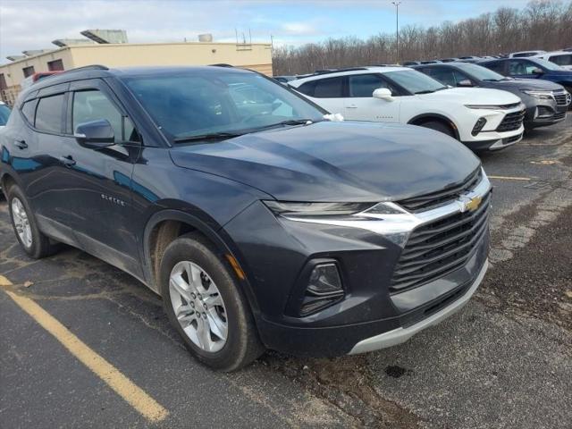 used 2022 Chevrolet Blazer car, priced at $27,245