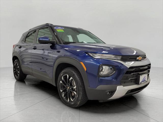 used 2022 Chevrolet TrailBlazer car, priced at $20,465