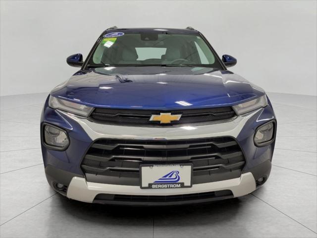 used 2022 Chevrolet TrailBlazer car, priced at $20,465
