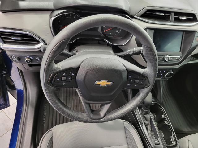 used 2022 Chevrolet TrailBlazer car, priced at $20,465