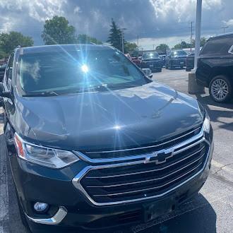 used 2019 Chevrolet Traverse car, priced at $20,387