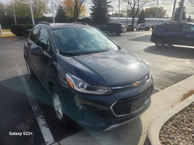 used 2018 Chevrolet Trax car, priced at $12,623