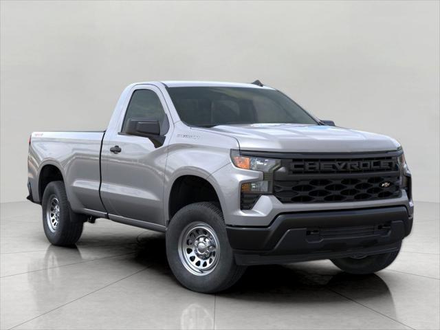 new 2025 Chevrolet Silverado 1500 car, priced at $42,741