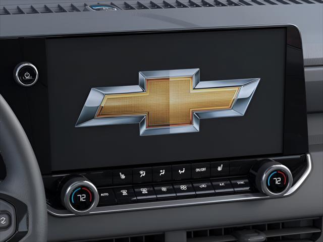 new 2025 Chevrolet Colorado car, priced at $43,656