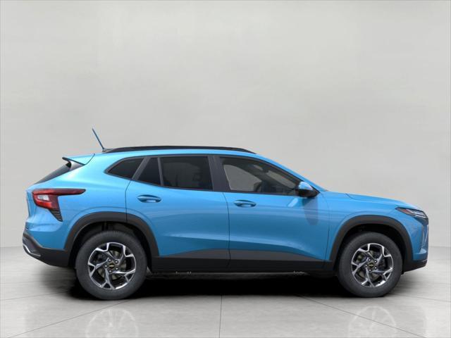 new 2025 Chevrolet Trax car, priced at $24,262