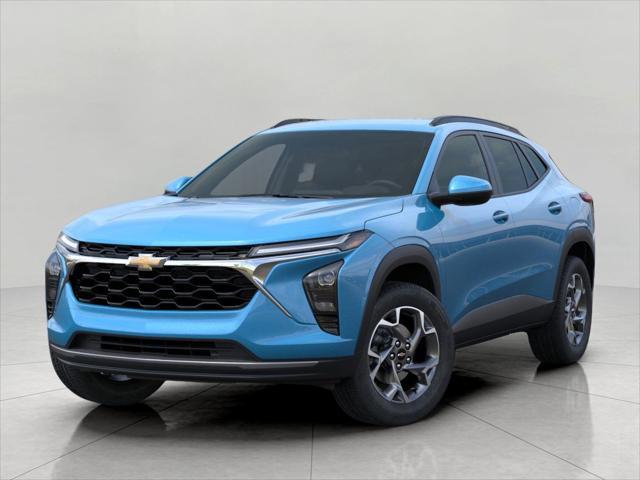 new 2025 Chevrolet Trax car, priced at $24,262