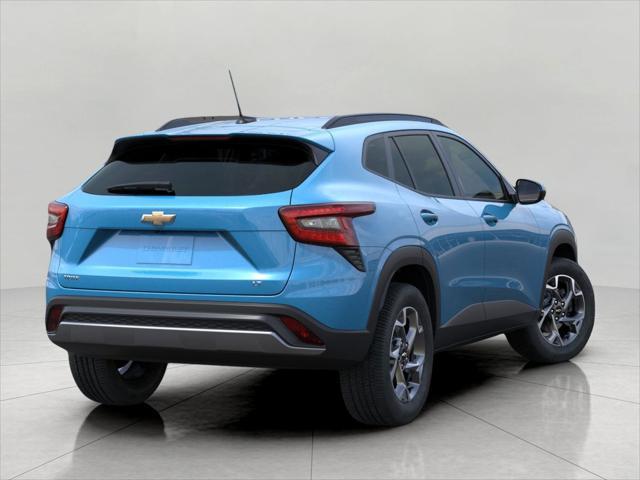 new 2025 Chevrolet Trax car, priced at $24,262