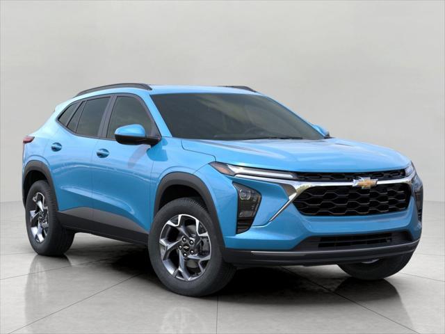 new 2025 Chevrolet Trax car, priced at $24,262