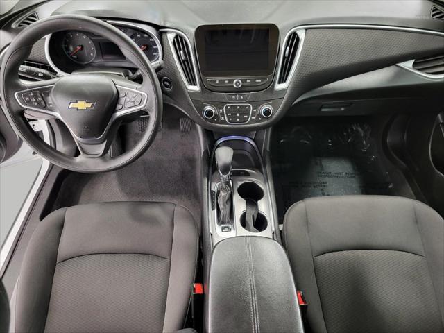 used 2024 Chevrolet Malibu car, priced at $20,737