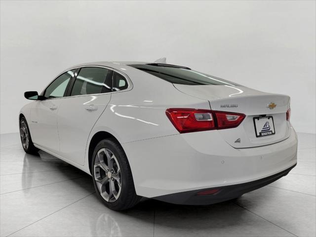 used 2024 Chevrolet Malibu car, priced at $20,737